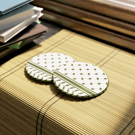 Keffiyeh Coasters Set