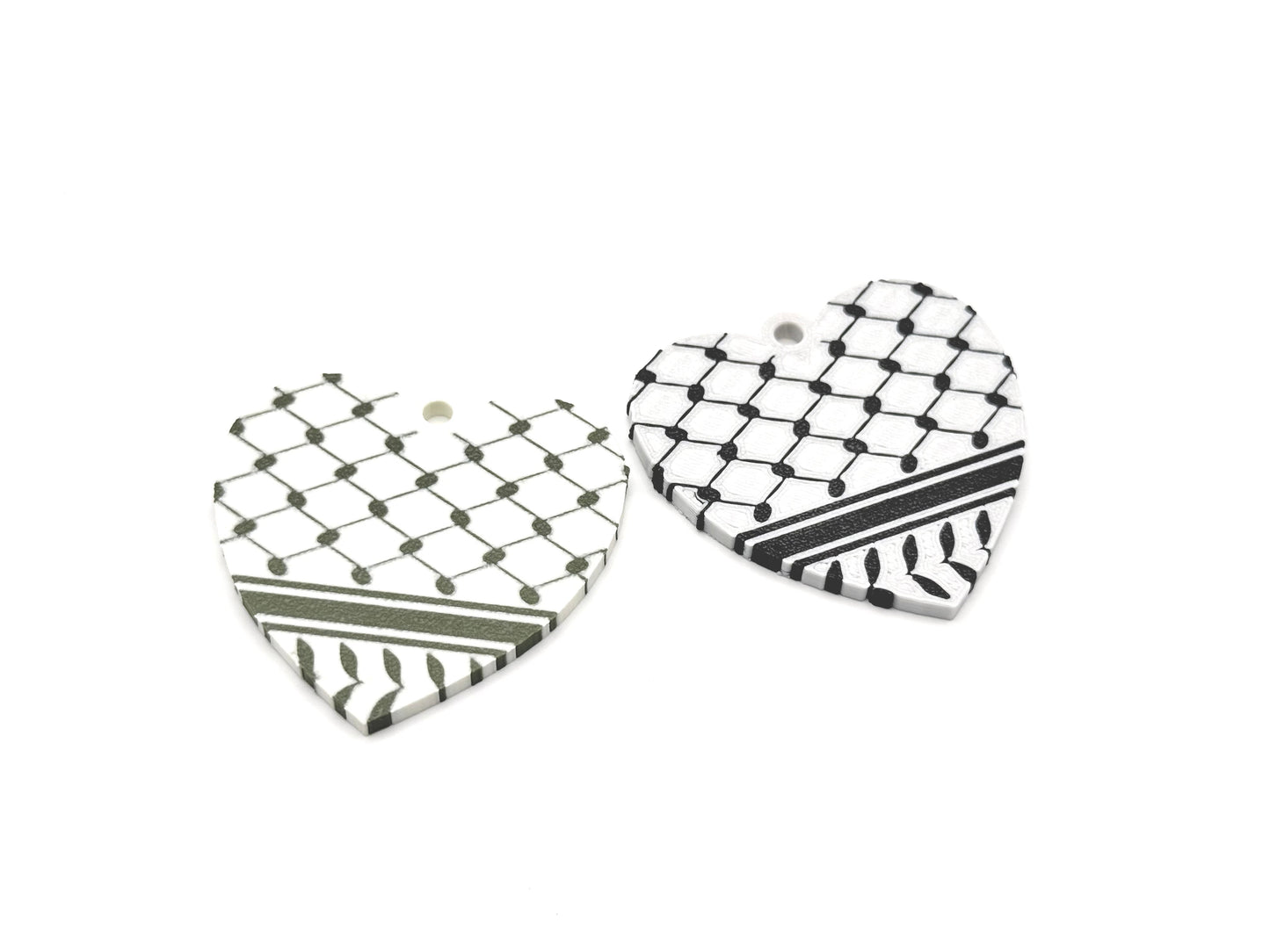 Keffiyeh Keyring