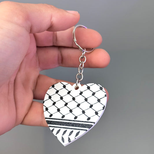 Keffiyeh Keyring