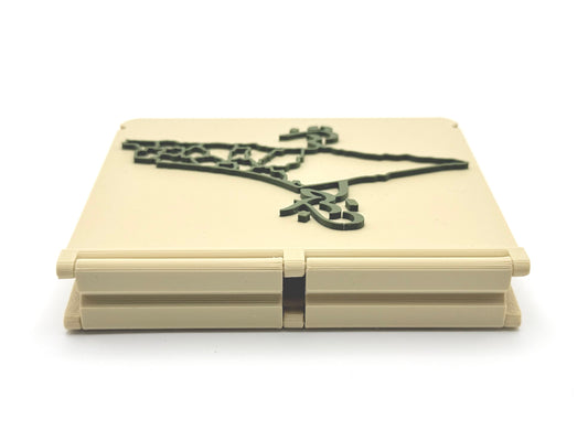 A7 Palestine 1946 Map Notebook