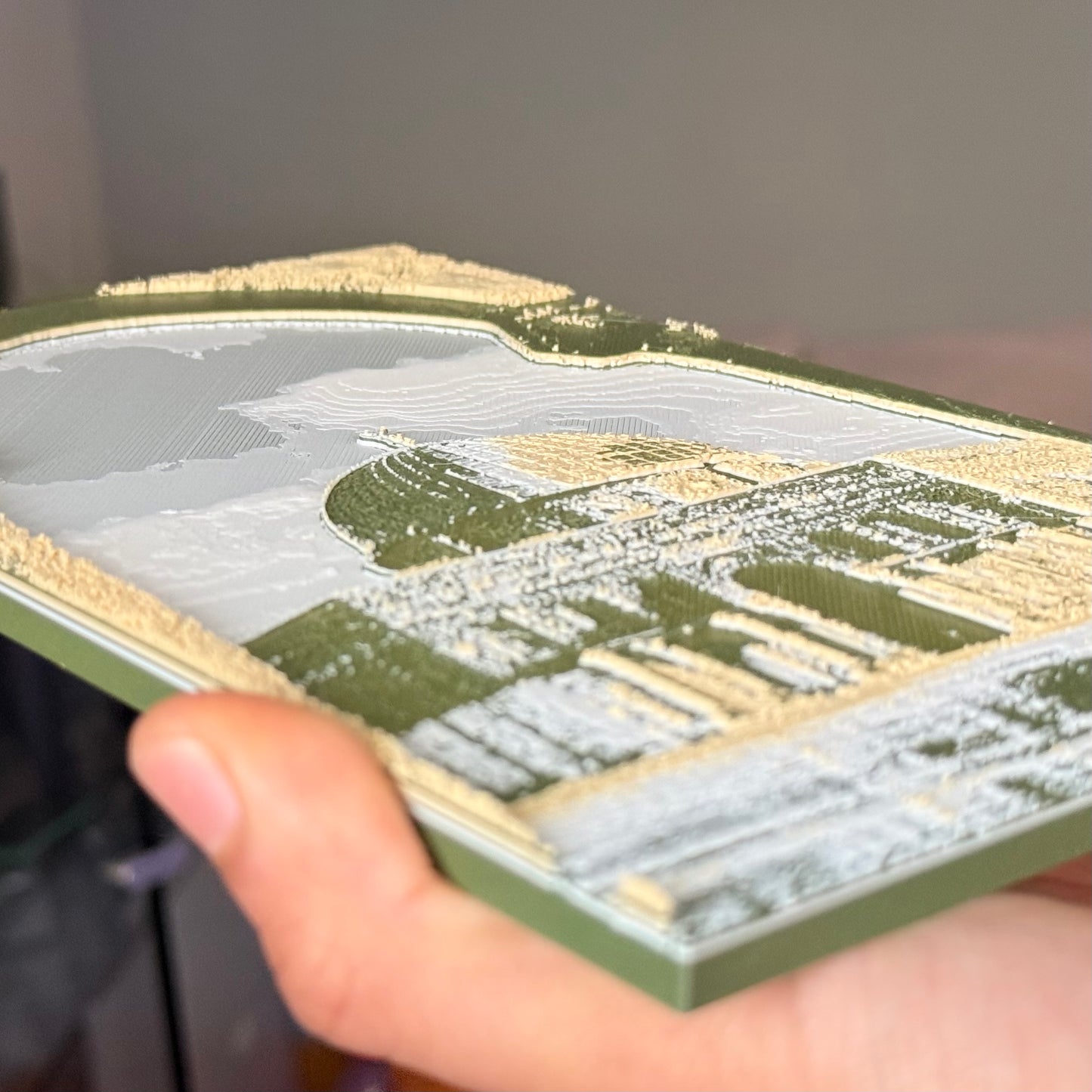 Dome of the Rock: Archway Canvas Relief