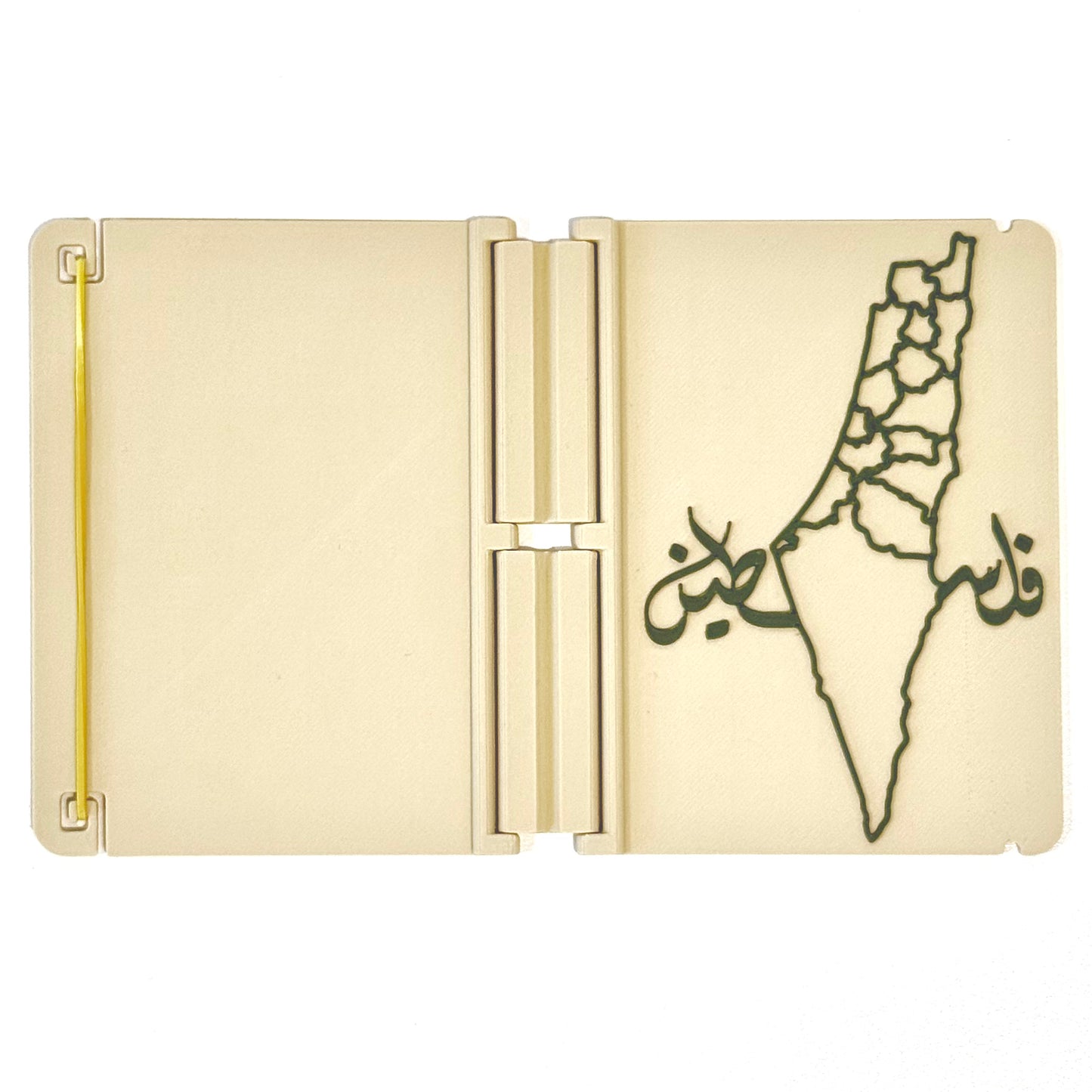 A7 Palestine 1946 Map Notebook