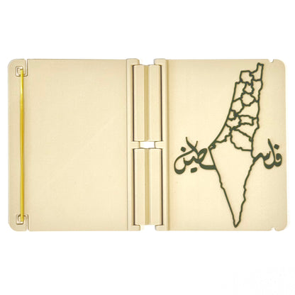 A7 Palestine 1946 Map Notebook