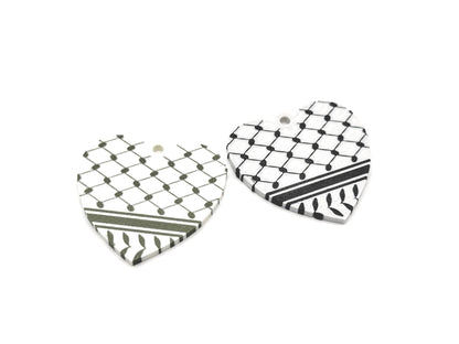 Keffiyeh Keyring