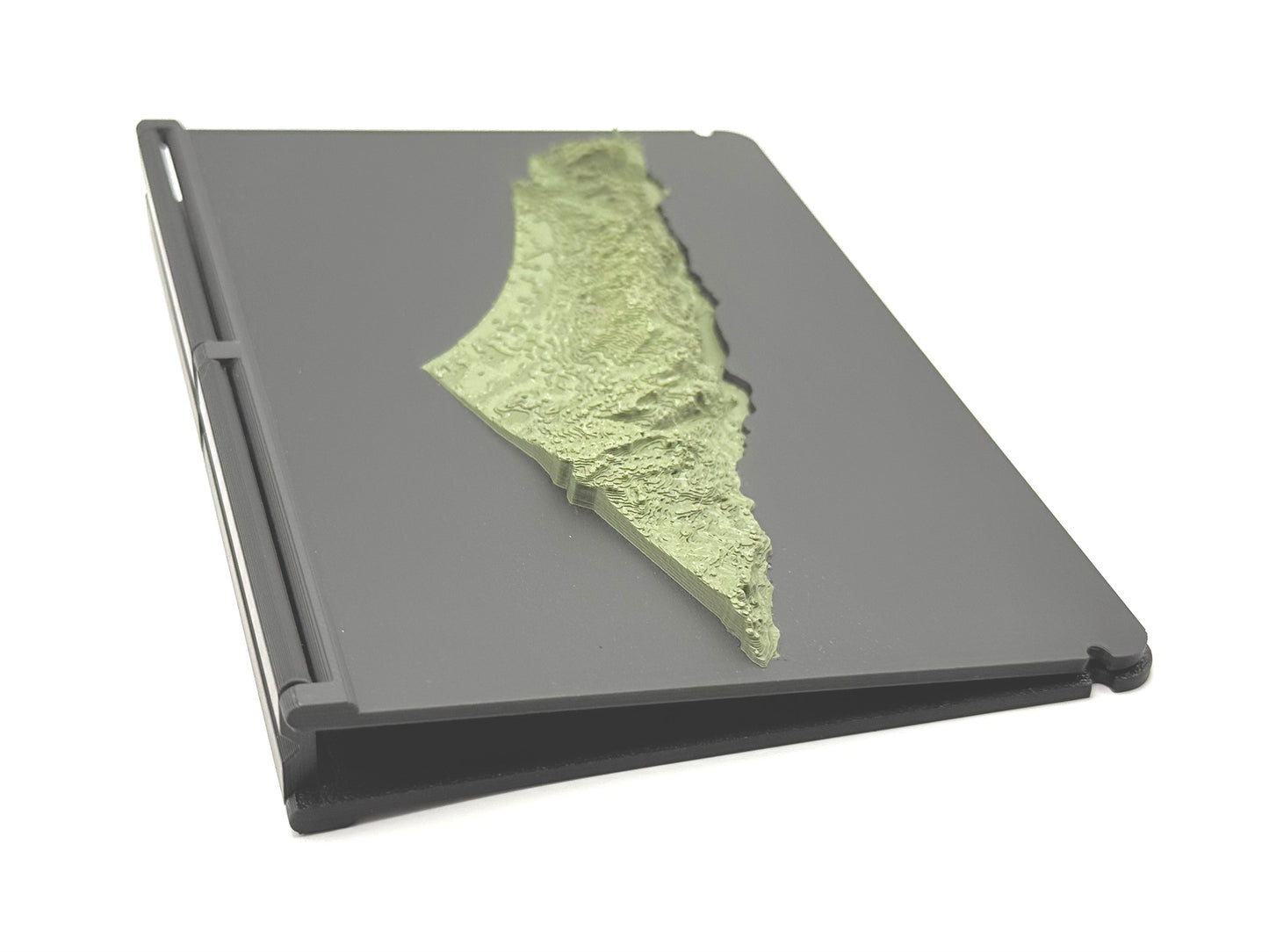 A6 Palestine Terrain Notebook