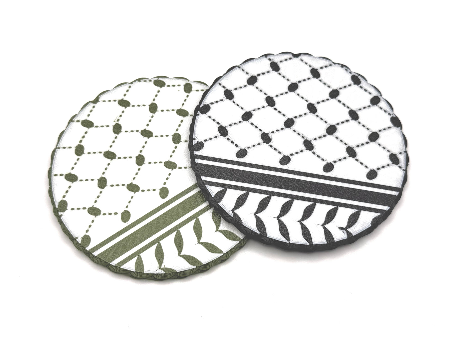 Keffiyeh Coasters Set