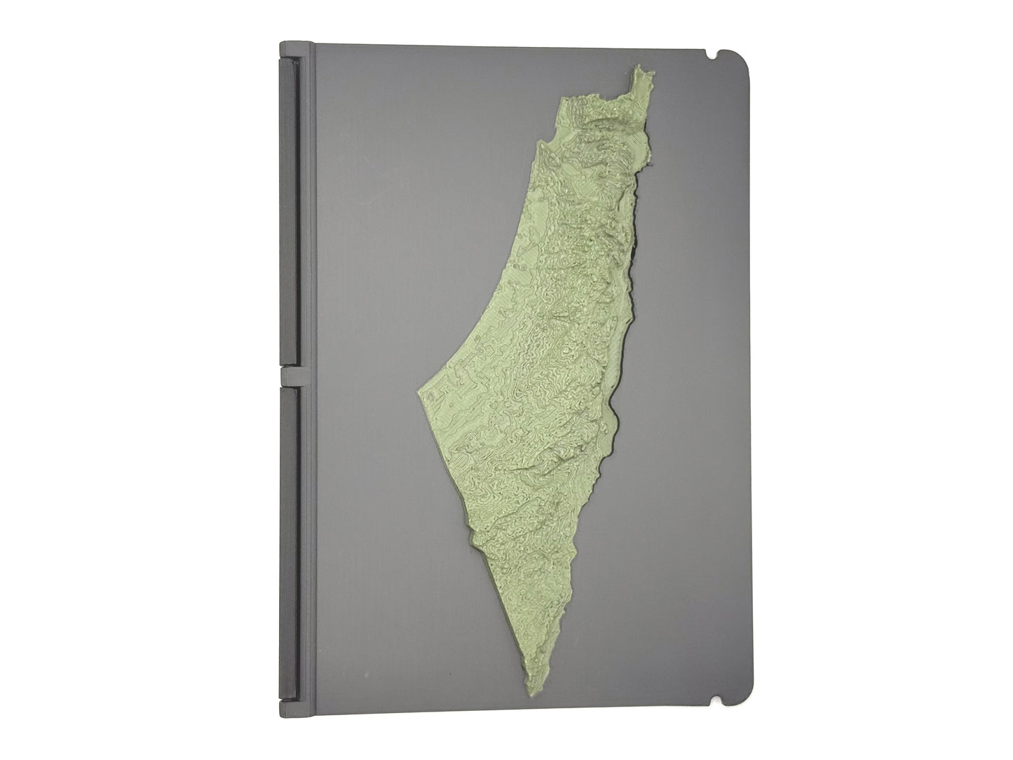 A6 Palestine Terrain Notebook