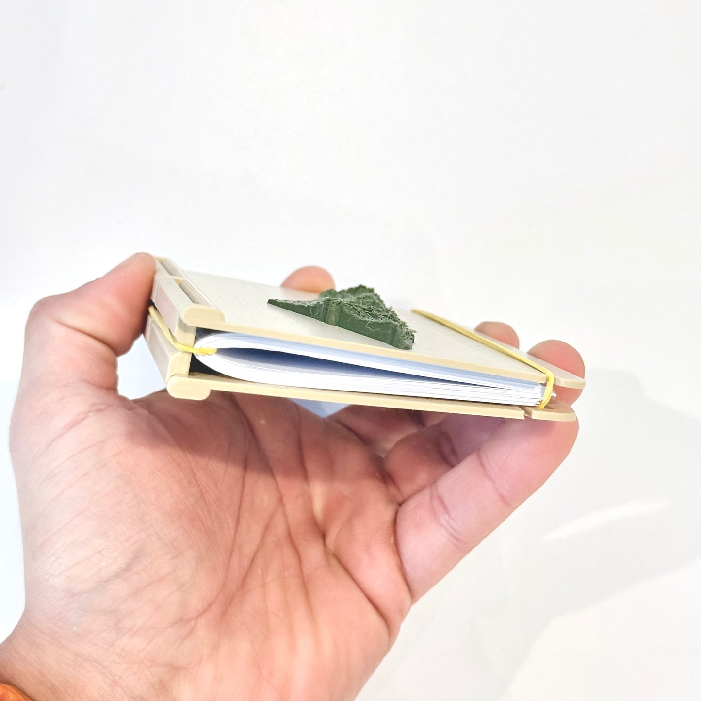 A7 Palestine Terrain Notebook