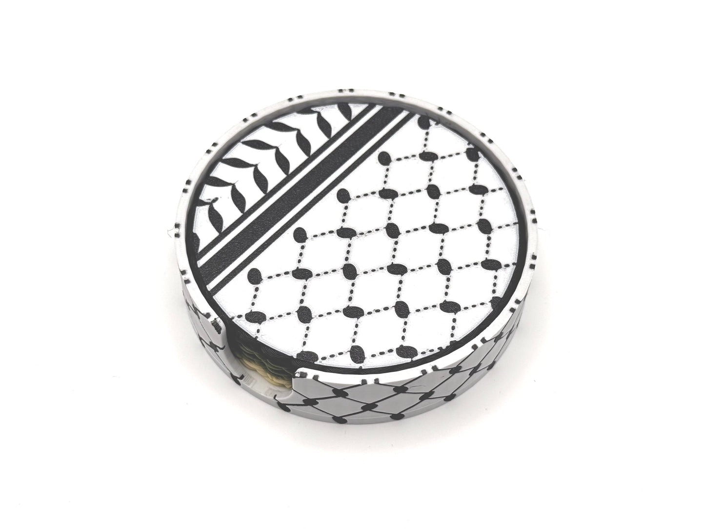 Keffiyeh Coasters Set