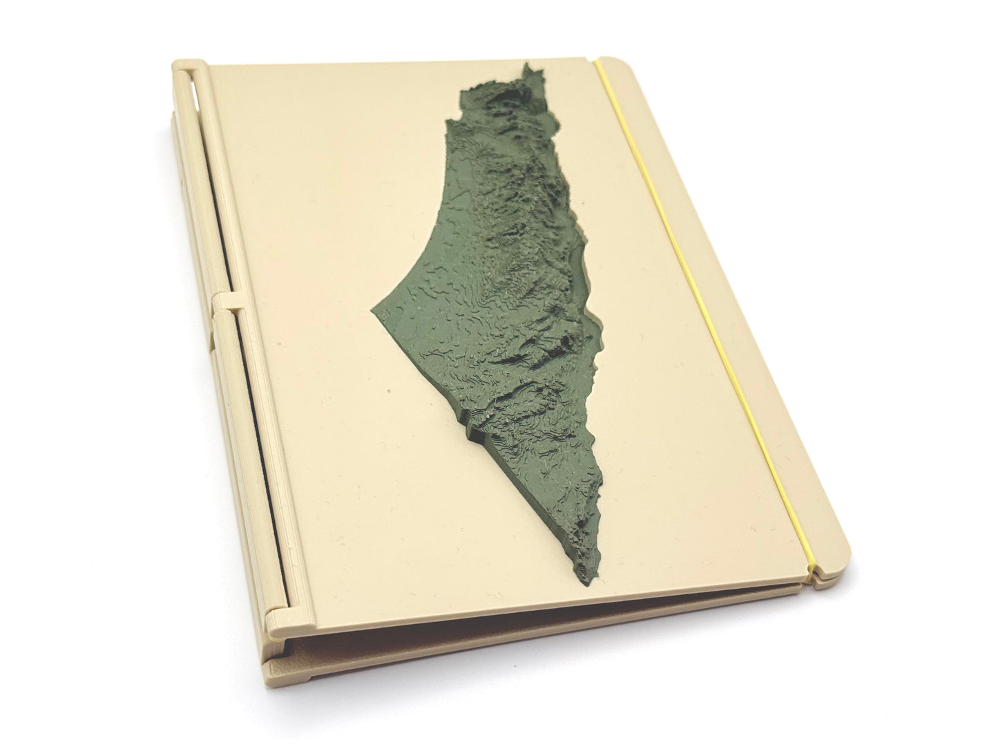 A6 Palestine Terrain Notebook