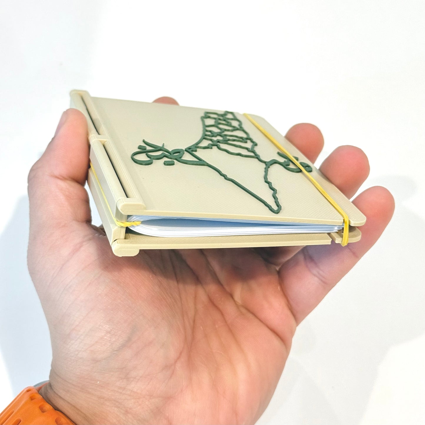 A7 Palestine 1946 Map Notebook