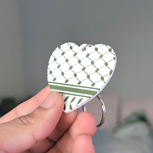 Keffiyeh Keyring