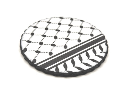 Keffiyeh Coasters Set
