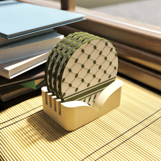 Keffiyeh Coasters Set