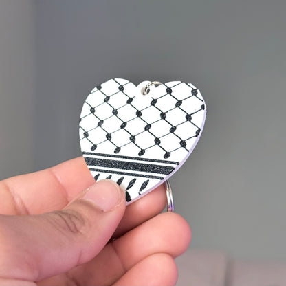Keffiyeh Keyring