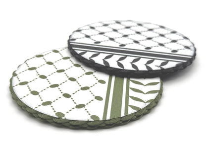 Keffiyeh Coasters Set