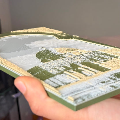 Dome of the Rock: Archway Canvas Relief