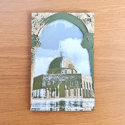 Dome of the Rock: Archway Canvas Relief